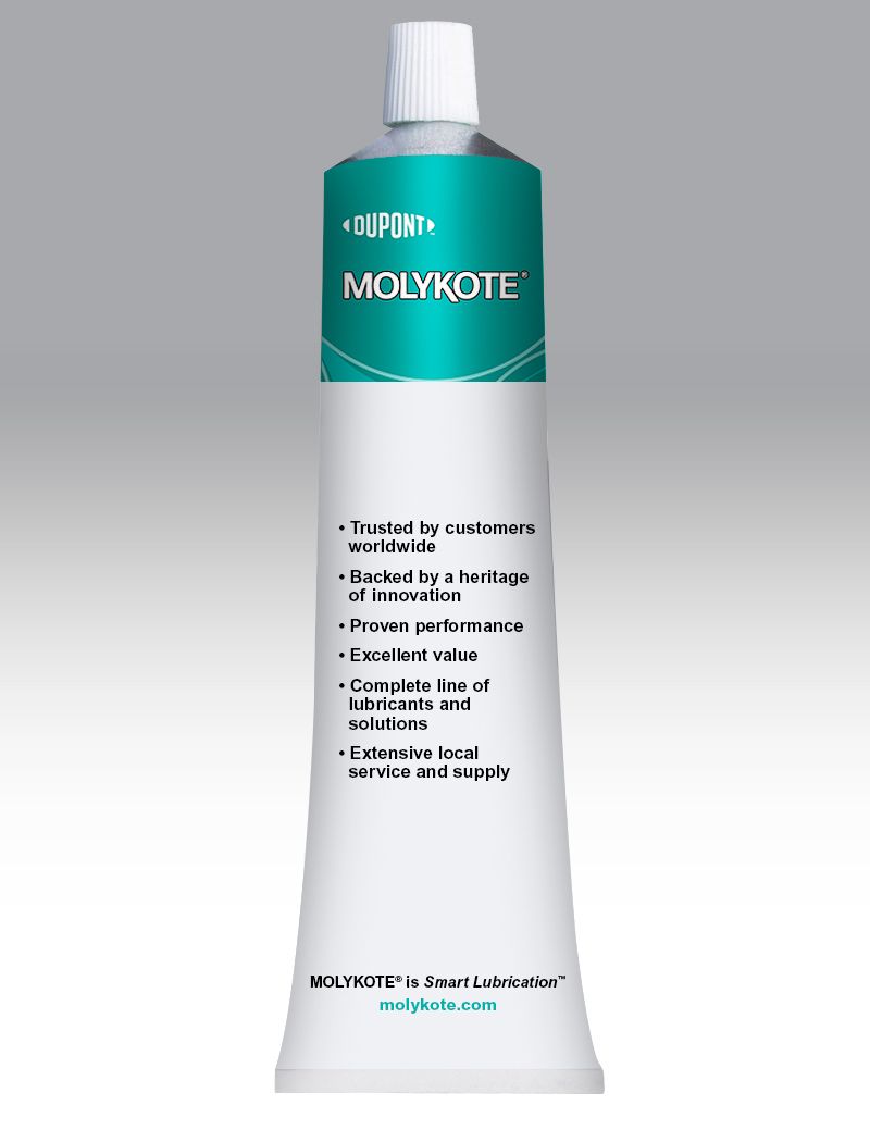 MOLYKOTE® 7 Release Compound 150g (5.3 oz) Tube. Should be used on o-rings every time filter is changed.