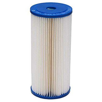 Big Blue 10" 1-Micron Pleated Filter Cartridge