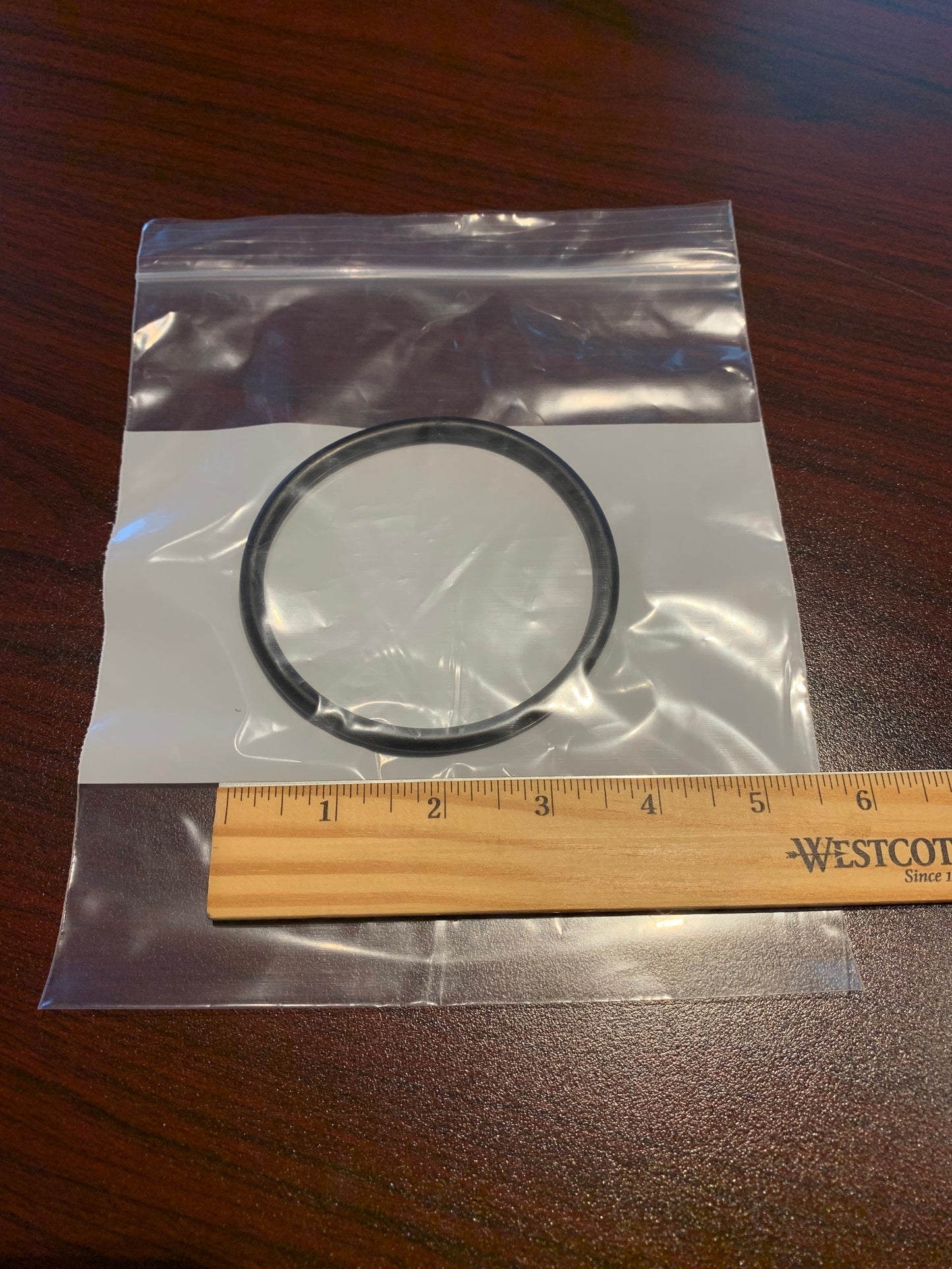 O-Ring for 3-piece VIH with Bypass Filter Housing.