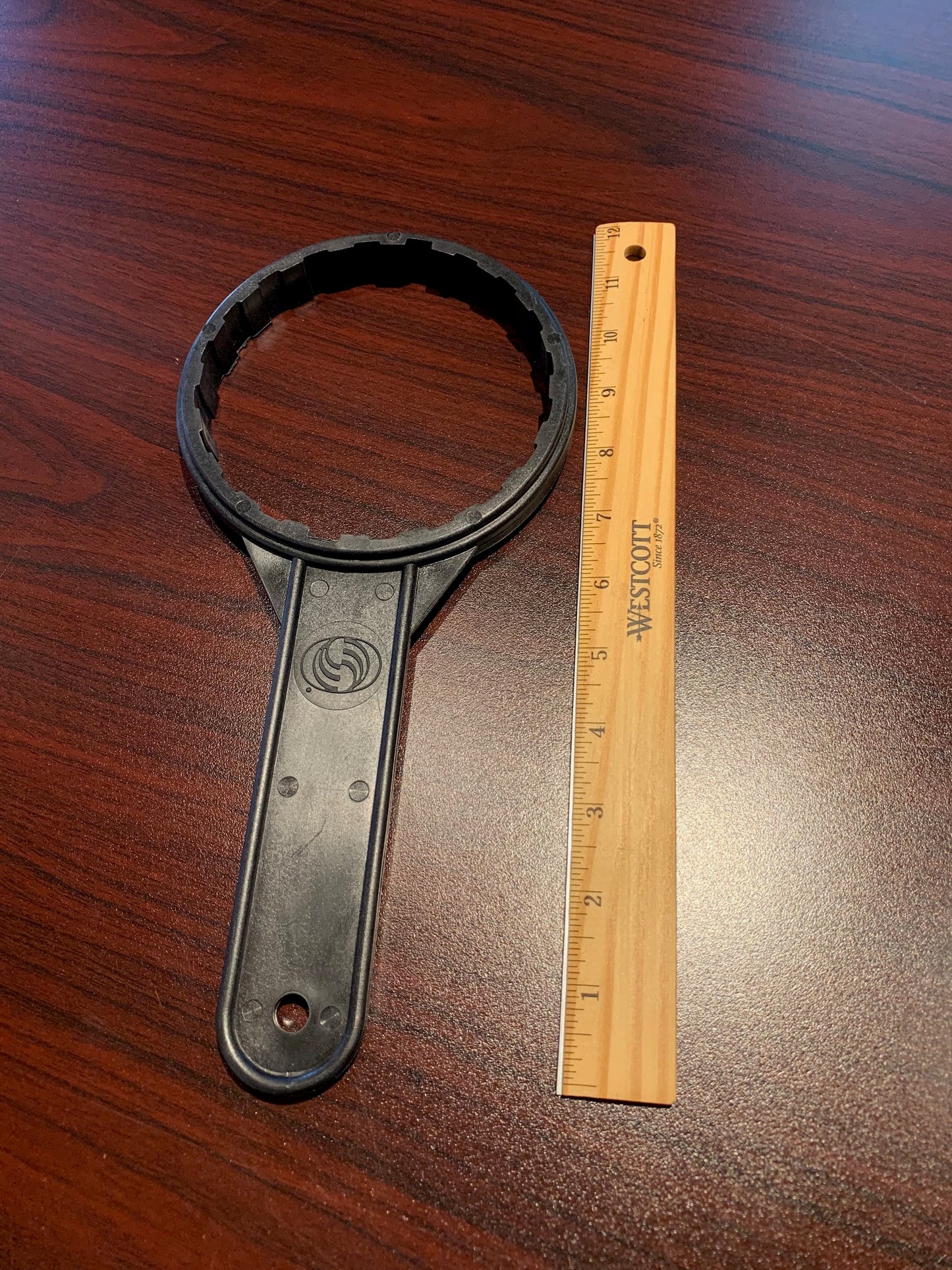 Sump Wrench, for 3-Piece VIH with Bypass Filter Housing.
