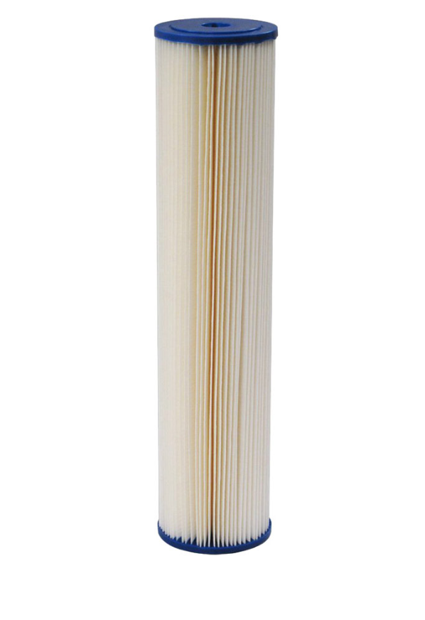 Big Blue 20" 1-Micron Pleated Filter Cartridge