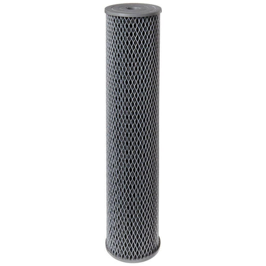 Big Blue 20" NCP Carbon Filter Cartridge - Great for Sediment AND Chlorine, Taste, and Odor.