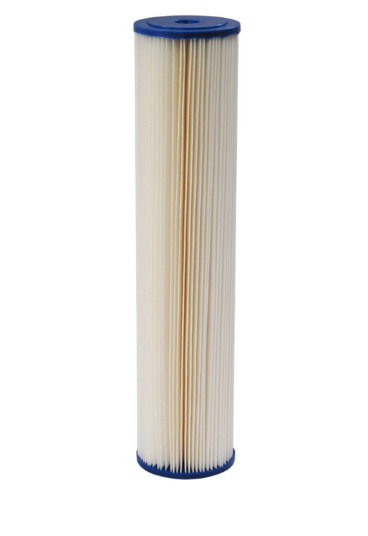 Big Blue 20" 1-Micron Pleated Filter Cartridge